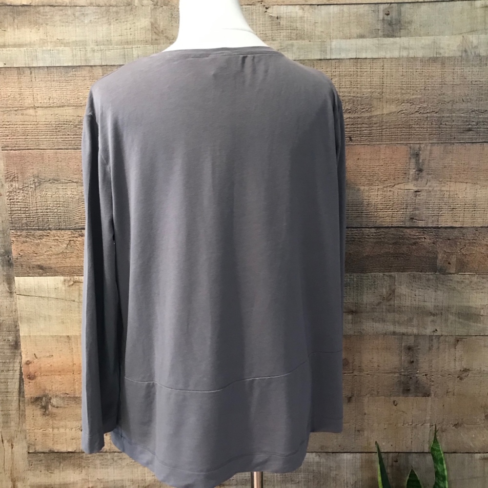 SOLD Bitte Kai Rand Denmark Gray Top Small - Picture 8 of 9